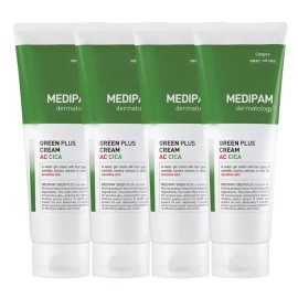 Medipham 메디팜 에이씨 시카 수분진정 크림 220ml 4개 /주름개선+미백 기능성화장품 Medifarm AC-Cica Hydrating Soothing Cream 220ml 4-pack / Anti-wrinkle + Whitening Functional Cosmetics