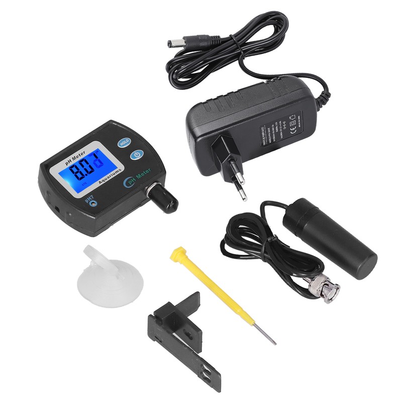 PH‑900 PH Meter LCD Digital Water PH Tester with Replaceable