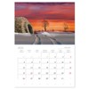 Digital landscapes (Monthly Wall Calendar 2025 16.5" x 23.4" (open)),