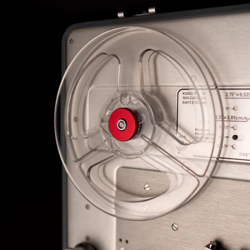NAGRA 1 Set Alloy Colorful Nagra Stellavox High Precision Reel