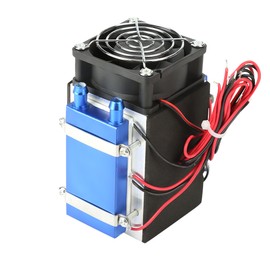 DC 12V 4 Chip Semiconductor Refrigeration Machine Cooler DIY Radiator Air Cooling Device