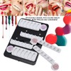 24 Grids Nail Gel Polish Color Card Magnet Adsorption Detachable