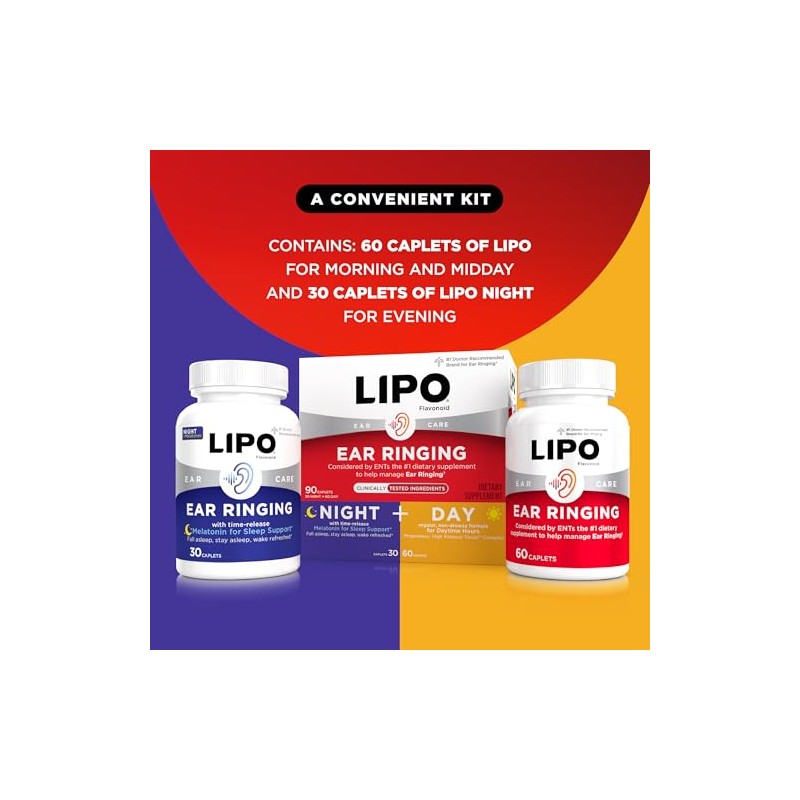 lipo-flavonoid Plus Ear Salud Suplemento, 1, 1