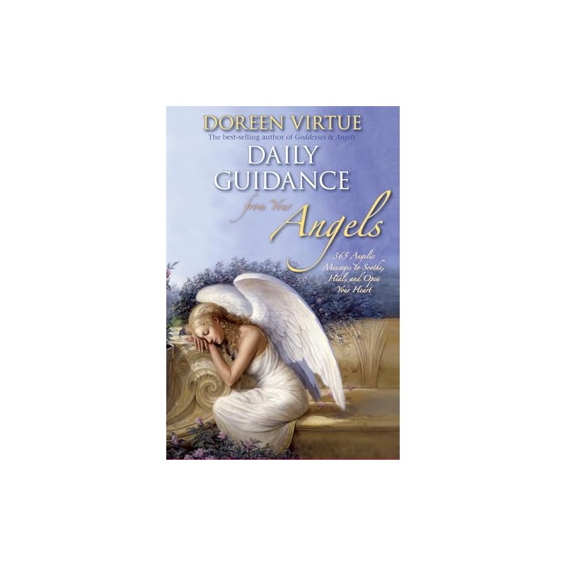 Daily Guidance from Your Angels: 4-Color Gift Edition!