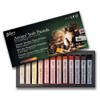 Mungyo Gallery Soft Pastel Squares Cardboard Box Set of 12