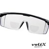 voltX 'Classic' Bifocal Safety Glasses (Clear +3.0 Dioptre) – UKCA