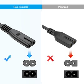 PwrON 5ft UL Listed AC Power Adapter Cord Cable Lead for JBL Link View Wireless Smart Speaker Power Cord Mains