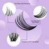 WENDY Lashes Clusters D Curl Lash Clusters 30D DIY Eyelash