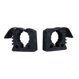 Original Quick Fist Clamp / Original Quick Fist Clamp (Set of 2) [Diameter: 0.1 - 2.2 inches (25 - 57 mm) Compatible with Rubber Tool Wall Mount Clamps