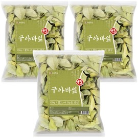 3 150g domestic guava leaves guava leaf tea / 국산 구아바잎 150g 3개 구아바잎차