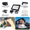 Sensor Light, LED Floodlight, 50W, Outdoor, Motion Sensor, Work Light,