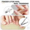 Keeshibao 12-Piece Stainless Steel Fingernail & Toenail Clippers Set with