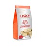 Litaly Bite Size Wafers with Strawberry, 14.1 Ounce