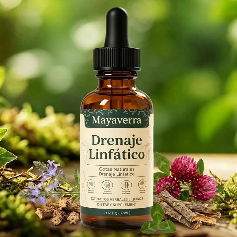 Mayaverra Drenaje Linfático, Mayaverra Gotas Drenaje Linfático 60ml (pack of
