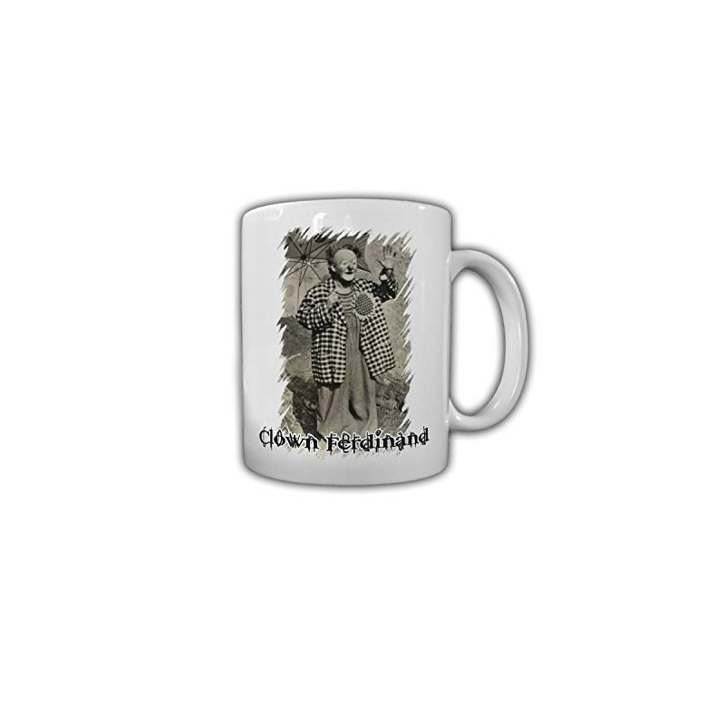 Cup Clown Ferdinand Movie Series Artist GDR Media Farewell Performer