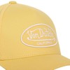 Von Dutch Unisex Adjustable Original Comfortable Baseball Cap, Yellow3