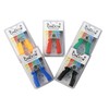 CanDo 10-1809 Ergonomic Hand Grip, 5 Pair Set, Yellow through