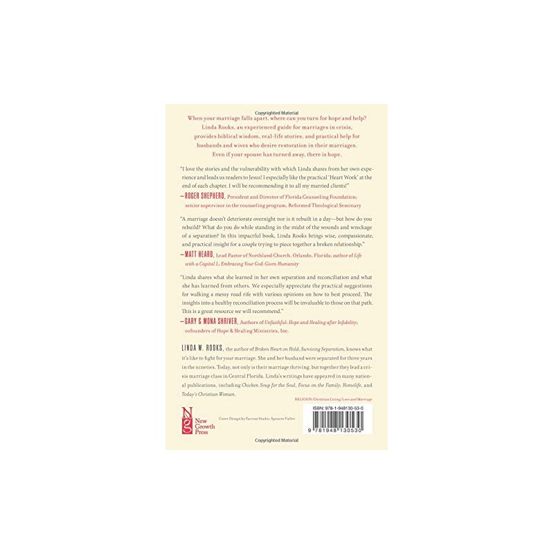 Fighting for Your Marriage While Separated: A Practical Guide for