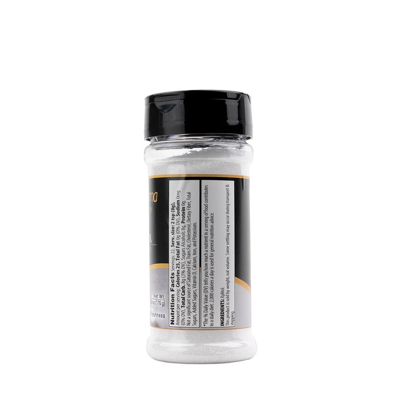 GranAroma Xylitol Sweetener, Natural Sweetness, Use in Baking, Beverages, Desserts