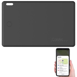 Callstel Tracker: Wallet and Item Finder in Credit Card Format, MFi Certified (Bluetooth Key Finder, Key Finder, AirTag)