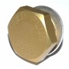 GoldPlug Suzuki Outboard DF140 Engine Exhaust Port Replacement Drain Plug