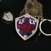 crafthand Game TLOZ Peripheral Keychain Universal Metal Alloy Keychain Accessories