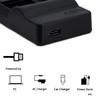 Norifon Pentax Camera USB Charger for Optio 450, 550, 555,