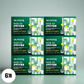 Vitamin Village Phyto 101 Sambaek herb extract, 10 bottles, 6 boxes, 540547 / 비타민마을 파이토 101 삼백초추출물 10병 6박스 540547