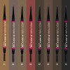Lápiz De Cejas Blade Shade De Nyx Professional Makeup Black