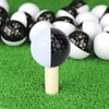 5PCS Two Colors Black White Putter Aiming Line Double Layer