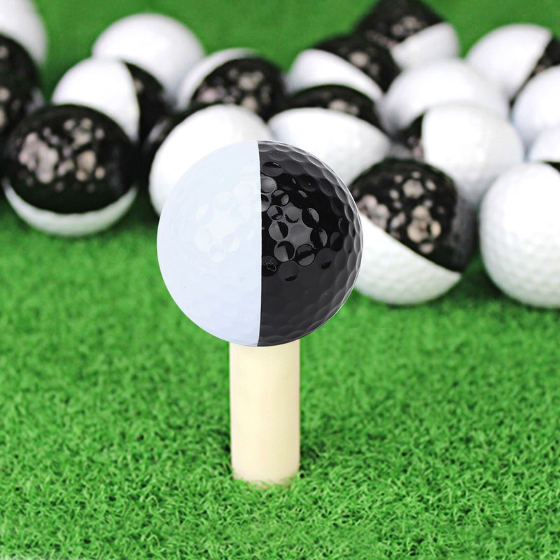 5PCS Two Colors Black White Putter Aiming Line Double Layer