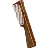 THE Unltd India finest Neem wood Handmade Comb For Detangling