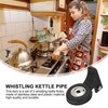 KANGQL Tea Kettle Whistle, Kettle Spout Whistle Nozzle Stainless Steel