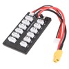 7.4V LiPo Parallel Charging Board 3Pin 4mm Banana Plug 2S
