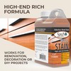 SamaN Interior Water Based Wood Stain - Natural Stain for