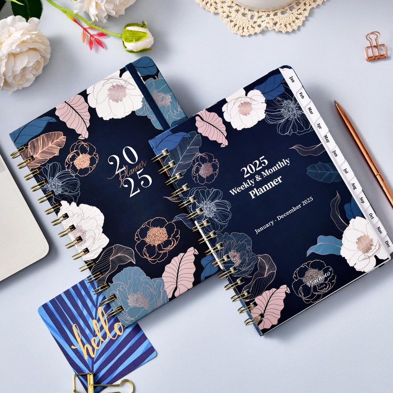 2025 Planner - Planner 2025, Jan.2025 - Dec.2025, 6.4" x