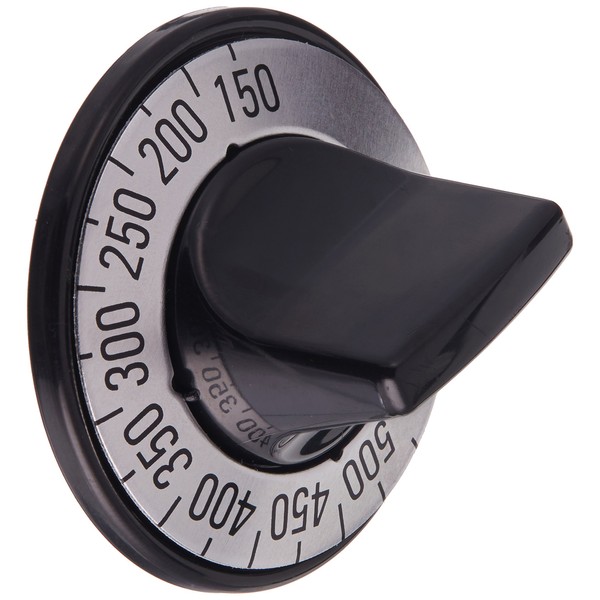 LUX Products CPR401 Black Electric Oven Knob