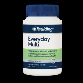 Faulding® Everyday Multi 150 Tablets