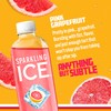 Sparkling Ice, Pink Grapefruit Sparkling Water, Zero Sugar Flavored Water,