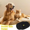 2 Stück Katzen Handschuhe Fellpflege,Pet Fellpflegehandschuh Katze,Doppelseitige Fellpflegehandschuh Hund,Wiederverwendbare Aseo