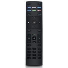 XRT136 Replace Remote fit for Vizio TV 2019 D24F-F1 D24H-G9 D24HN-G9 D32F-F1 D32H-G9 D40F-G9 D43F-F1 D50F-F1 D50X-G9 P55-F1 P659-G1 P65-F1 P759-G1 P75-F1 PQ65-F1 PQ75-F1 PX65-G1 PX75-G1 V405-G9