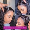 Deep Wave Lace Front Wigs Human Hair 13x4 Curly Wig