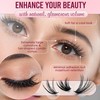 Eyelash Clusters Kit Extensions Wispy 708 PCS – D Curl