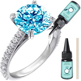 Ring Sizers for Loose Rings, Ring Adjuster Gel Fit Any Shape Rings for Women Men, Ring Sizer Invisible Resize Any Size Rings, Ring Guards Never Sliding Off,Ajusteur De Bague Never Spinning (Clear)