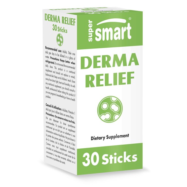 SDerma Relief - Supports the maintenance of beautiful skin -