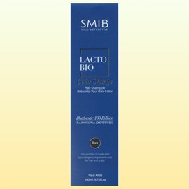 smiev SMib Dyeing Shampoo Lactobio Black / 스미브 염색 샴푸 락토바이오 블랙