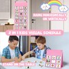 Sydzkjyxgs Visual Timetable for Kids 96 PECS Cards Daily Routine