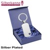 SILBERKANNE Key Ring Clover Leaf 9.5 x 3.5 cm Premium