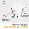 HIPPO OUTDOOR Fly Fishing Sport Glasses with clip release 8270
