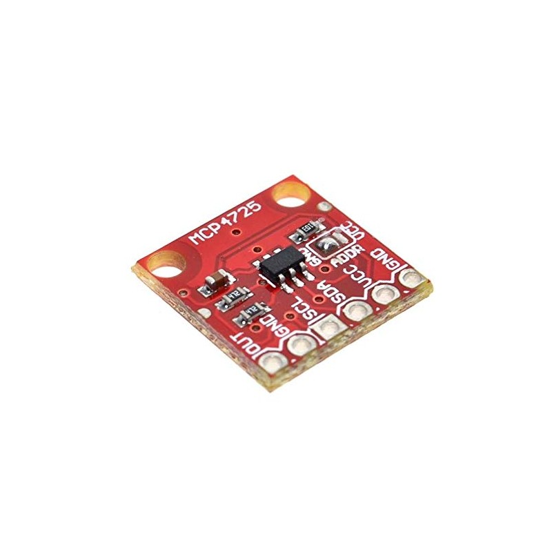TECNOIOT CJMCU-MCP4725 I2C DAC Module Development Board Unlock 12-Bit Resolution